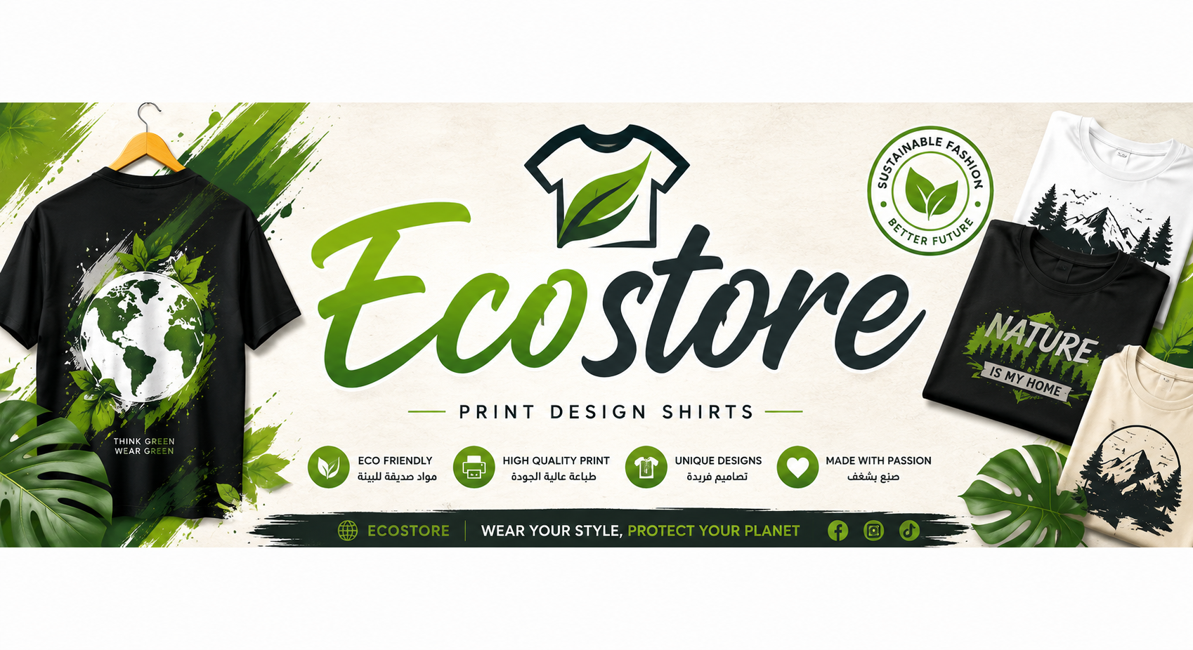 Banner for Ecostore